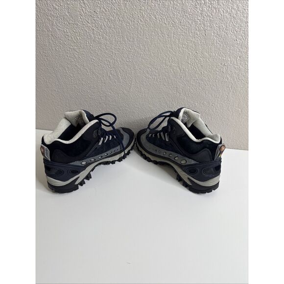 Merrell Thermo Pathfinder Hiking Boots Shoes Womens 7 Blue Waterproof - Picture 6 of 12